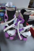 Pair of Children's Osprey Quad Skates