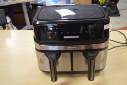 *EMTronics Dual Basket Air Fryer