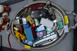 Diecast Vehicles Including Corgi, etc.