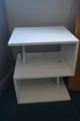 Small White Shelf Unit