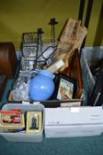 Household Goods, Candlesticks, Handbags, Facial St