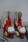 Pair of Wildcats Children's Roller Boots Size: 11