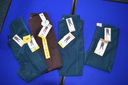 *Four Pairs of Mondetta Jacquard Legging Size: S