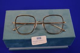 *For Arts Sake Coconut Spectacle Frames