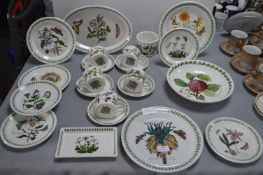 Portmeirion Botanic Garden Pattern Table Lamp 20+p