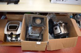 *Breville Fryer, Instant Pot Air Fryer, and a Blender