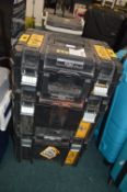 *Dewalt Stackable Tool Kit