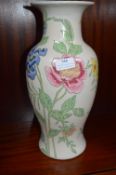 Chinese Floral Vase