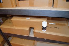 Two Boxes of 57 Bottles of ICU Red Vein Vape Liquid (expired)