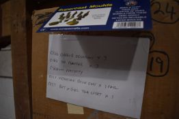 *Box of Assorted Moulds