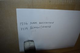 *Two Boxes of Assorted Plaque and Other Moulds