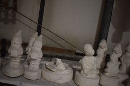 *Contents of Half a Shelf to Include Various Cast