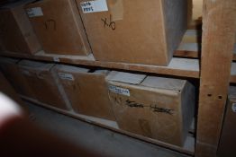 *Contents of Shelf - Four Boxes of Various Moulds