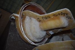 *Two Piece Toadstool GRP Jacket and Mould