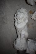 *Lion Cast ~23” tall