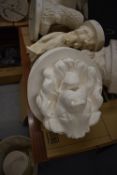 *Lions Head Wall Hanging Cast ~8.5” tall, 12.5” diameter
