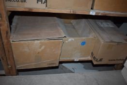 *Contents of Shelf - Three Boxes of Various Moulds