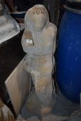 *Venus Di Milo GRP Jacket and Mould ~38” tall