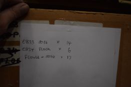 *Box of Assorted Latex Moulds