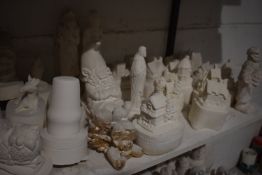 *Contents of Half a Shelf to Include Various Cast