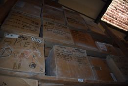 *Contents of Shelves to Include Various Moulds