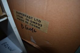 *Box of 40 Folding Chessboards