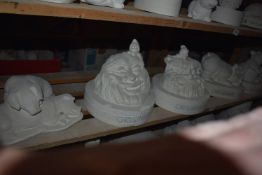 *Contents of Shelf to Include Various Casts