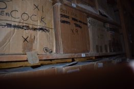 *Contents of Shelf - Four Boxes of Various Moulds