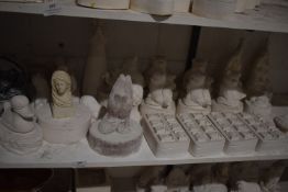 *Contents of Half a Shelf to Include Various Cast