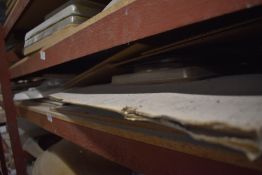 *Contents of Shelf to Include Clear Plastic Mould Facings