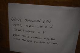 *Box of Assorted Latex Moulds