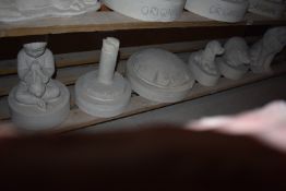 *Contents of Shelf to Include Six Castings