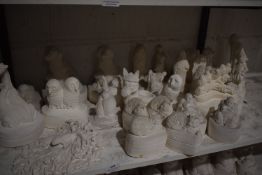 *Contents of Half a Shelf to Include Various Cast