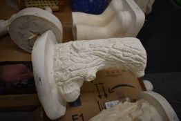 *Tree Stump Cast ~16” tall, 14” wide, 12” deep