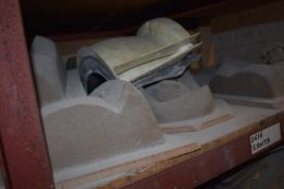 *Contents of Shelf to Include Various Moulds