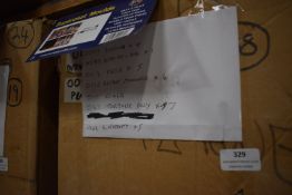 *Box of Assorted Latex Moulds