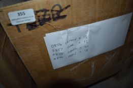 *Box of Assorted Latex Moulds