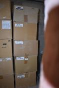 *Five Boxes of Various Latex Moulds
