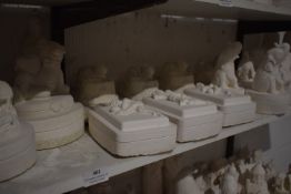 *Contents of Half a Shelf to Include Various Cast