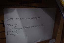 *Box of Assorted Latex Moulds