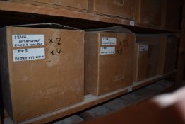 *Contents of Shelf - Various Moulds