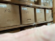 *Contents of Shelf - Various Moulds