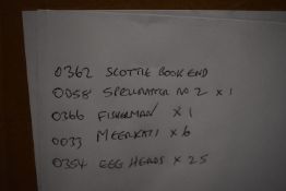 *Box of Assorted Latex Moulds