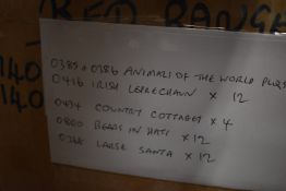 *Box of Assorted Latex Moulds