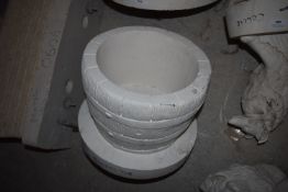 *Barrel Planter Cast ~10” tall