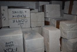 *Contents of Shelf to Include Assorted Plaster Cast Moulds