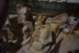 *Three Pig, One Mole, One Squirrel, and One Cat GRP Casting Jackets