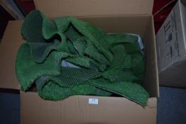 *Box of Various False Grass Offcuts