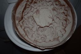 *Flower Wreath GRP Jacket and Mould ~13.5”