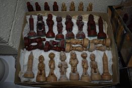 *1970’s Political Themed Chess Set 